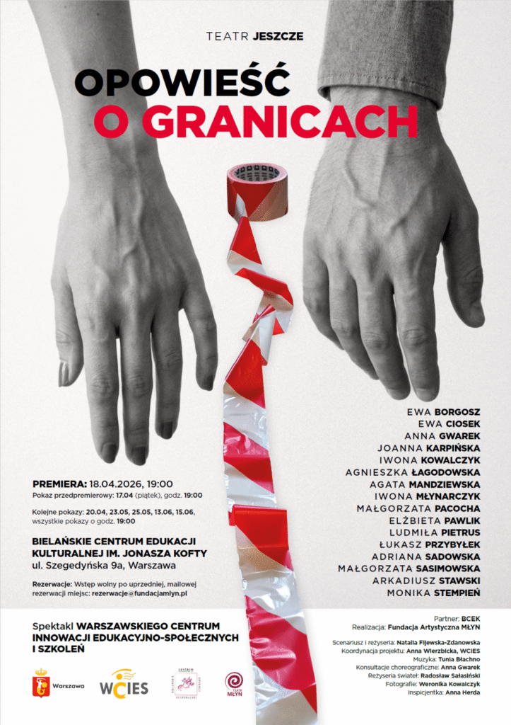 Plakat Opowieść o granicach